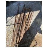 Steel brackets & misc. scrap