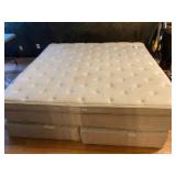 King size box springs. Mattress included