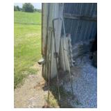 Anchor & home made grabbers