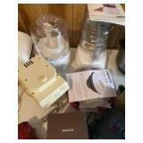 Yogurt maker food processor mixer waffle maker