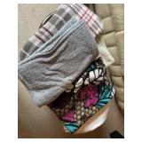 Throws and blankets