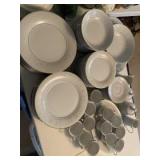 Set of China service for 16+ serving pieces