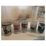 Kentucky derby drinking glasses
