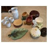 Miscellaneous including cups and saucers