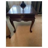 End table with drawer