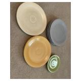 Fiesta ware plates