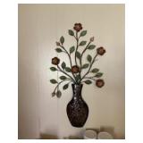 Three pieces of wall art