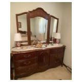 BassettDresser with mirror. Dresser only other