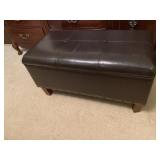 Rectangular storage ottoman