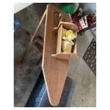 Would ironing board cradle and all