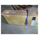 7 foot pre-lit cashmere tree