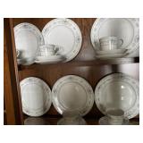 Wade fine porcelain China Diane. Ate dinner