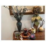 Miscellaneous decor including willow tree small