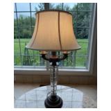 Lamp. 31 inches tall