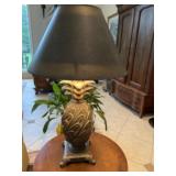 Pair of lamps  38 inches tall