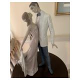 Lladro "Happy Anniversary" porcelain figurine