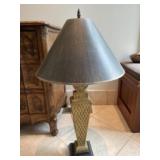 Lamp. 38 inches tall