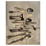 Silver plate utensils