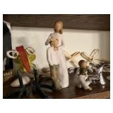 Willow Tree figurines and misc.