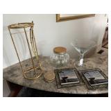 Umbrella holder and misc.