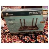 AX 3000 dual band  Wi-Fi 6 router. New
