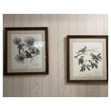 Ray Harm bird prints