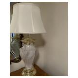 Lamps. 30" and 25" tall