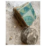 Two sets of coasters