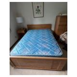 Queen size bed