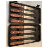 Slitzer steak knife set