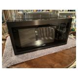 Microwave no glass plate