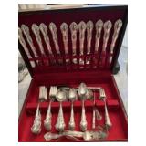 Wallace sterling silver Old Atlanta pattern. 10