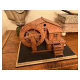 Model wood mill