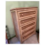 Wicker/Rattan Chest of drawers