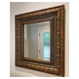 Mirror. Frame appears to be a composite. 38