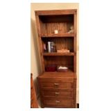 Young Hinkle chest with bookshelf
