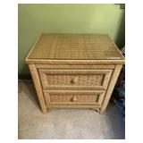 Wicker/Rattan Nightstand