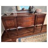 Vintage serving buffet/sideboard