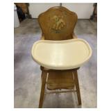 Vintage Storkline high chair