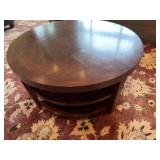 Round coffee table 38 inches in diameter
