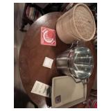 Cuisinart and bamboo steamer and new pampered