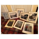 Photography art done by Frank including three