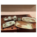 Frankoma serving pieces