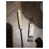 Falstaff can opener and Valley industries small