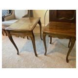 2 side tables