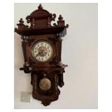 German Gloria clock. Appears to be in excellent