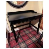 Black desk