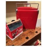 Coke caddy and cooler
