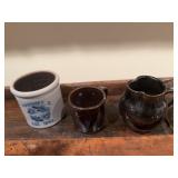 Cheese crock and other