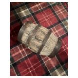 Antique wagon wheel hub